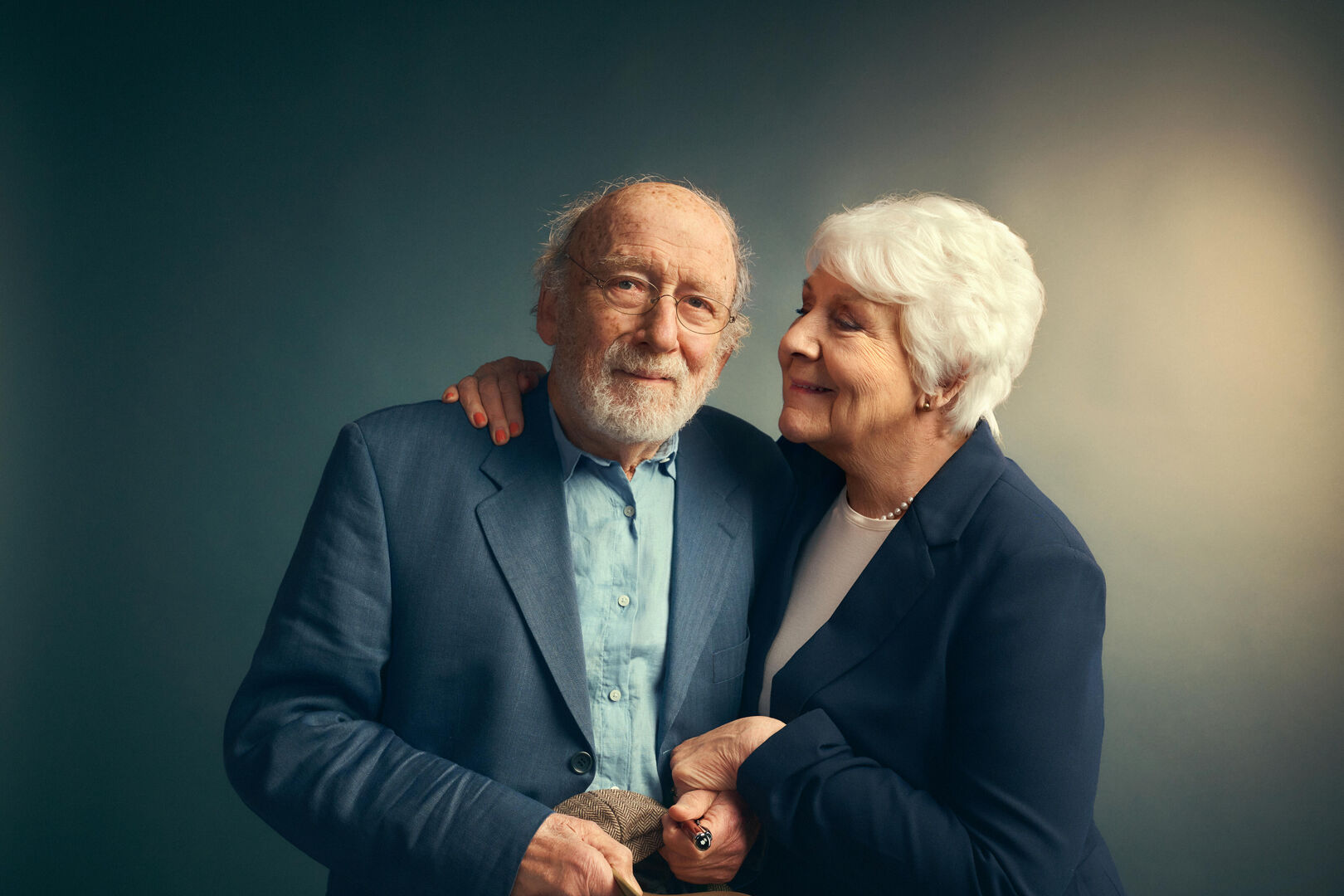 Anne Wil Blankers & Hans Croiset