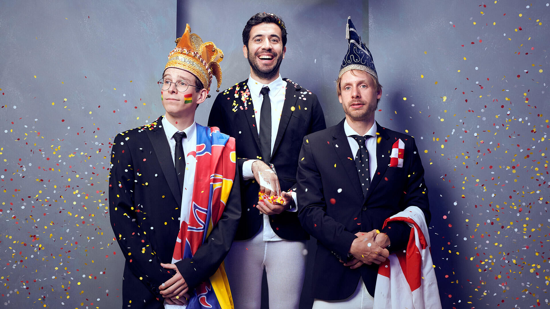 De grote Un, Dos, Stress Carnavalsspecial