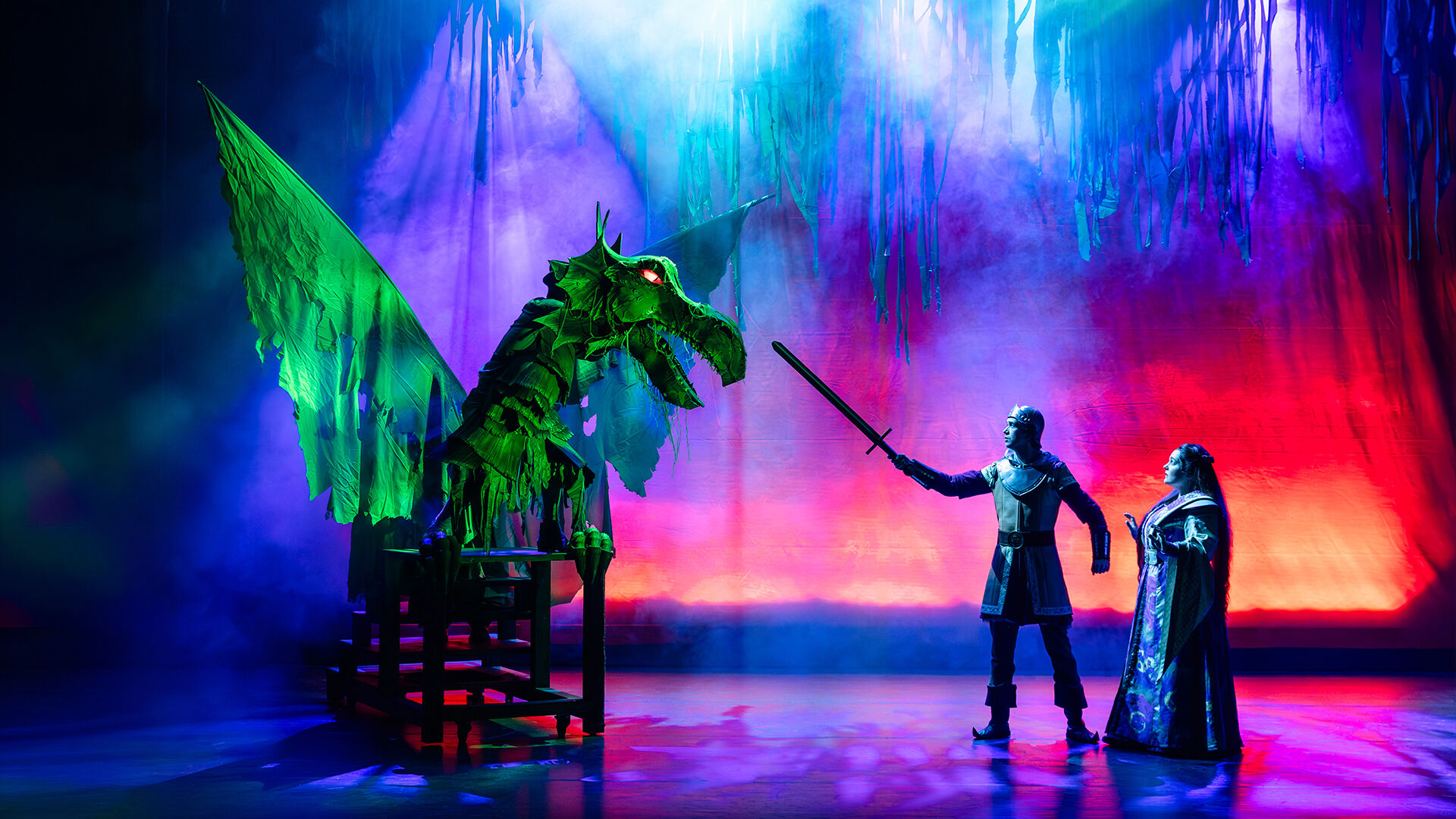 Joris en de draak (6+)